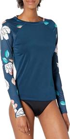 img 2 attached to 👙 Kanu Surf Women's Long Sleeve Rashguard - Women's Swimsuit & Cover Ups Apparel