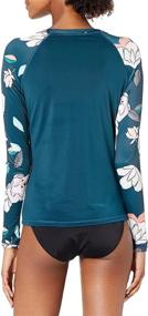 img 1 attached to 👙 Kanu Surf Women's Long Sleeve Rashguard - Women's Swimsuit & Cover Ups Apparel