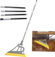 🧹 efficient cleaning solution: magic broom sweeper and wiper combo- 2-in-1 for windows and floors. logo