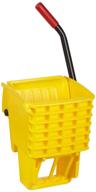 🟨 rubbermaid side-press replacement wringer for wavebrake 2.0 mopping buckets - yellow logo