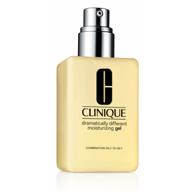 dramatically different moisturizing gel (pump): clinique's ultimate solution for combination oily to oily skin - 200ml logo