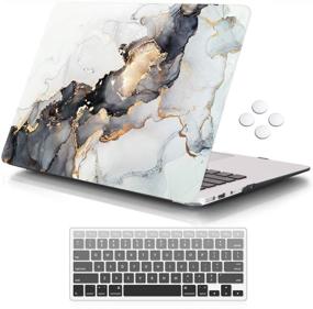 img 4 attached to 💪 Durable Plastic Keyboard for MacBook: iCasso Ensures Quality and Reliability