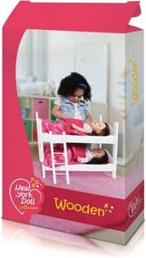 img 1 attached to 🎎 Inch-Fitting Bunk Twin Dolls: The Perfect Playtime Companions!