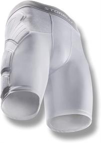 img 4 attached to 🩲 Storelli Unisex BodyShield Impact Sliders: Premium Padded Soccer Sliding Undershorts for Enhanced Lower Body Protection