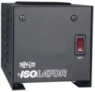 🔌 tripp lite is250 isolation transformer surge protector - 250w, 120v, 2 outlet, 6ft cord taa gsa logo