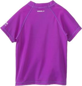 img 1 attached to 👕 UPF 50+ Rashguard Swim Tee for Big Girls by Speedo