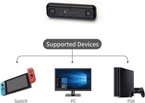 img 2 attached to Разъем Bluetooth-передатчика GuliKit для наушников