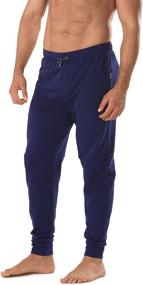 img 2 attached to Speedo Mens Jogger Pants Relaxed Sports & Fitness