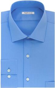 img 4 attached to 👔 Van Heusen Collar Stretch 3X Large Men's Shirts: Comfortable and Stylish Clothing for Big and Tall