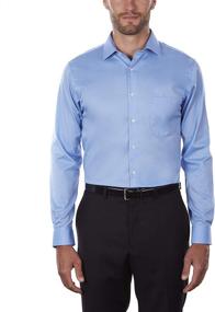 img 3 attached to 👔 Van Heusen Collar Stretch 3X Large Men's Shirts: Comfortable and Stylish Clothing for Big and Tall