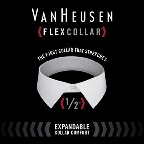 img 1 attached to 👔 Van Heusen Collar Stretch 3X Large Men's Shirts: Comfortable and Stylish Clothing for Big and Tall