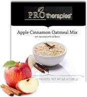 protein oatmeal gluten apple cinnamon logo