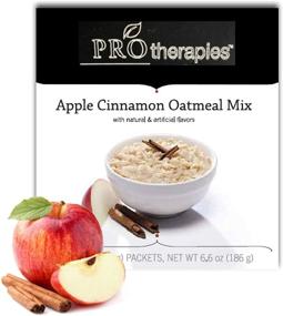 img 2 attached to Protein Oatmeal Gluten Apple Cinnamon