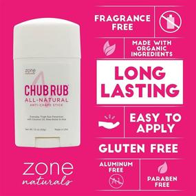 img 2 attached to Zone Naturals Anti-Chafing Stick - 1.5 Ounce - All Natural Chub Rub Solution