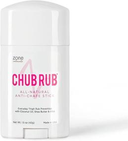 img 4 attached to Zone Naturals Anti-Chafing Stick - 1.5 Ounce - All Natural Chub Rub Solution