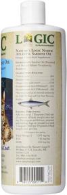 img 1 attached to 🐟 Organic North Atlantic Sardine Oil by Nature's Logic, 32oz