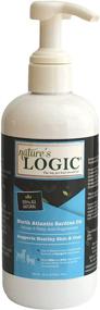 img 2 attached to 🐟 Organic North Atlantic Sardine Oil by Nature's Logic, 32oz