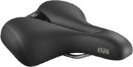 selle royal ellipse bike seat 🚲 - relaxed fit - unisex - black logo