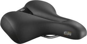 img 1 attached to Selle Royal Ellipse Bike Seat 🚲 - Relaxed Fit - Unisex - Black