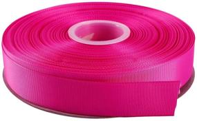 img 4 attached to 🎀 ITIsparkle 1-Inch Grosgrain Ribbon 50 Yards-Roll Set for Gift Wrapping, Scrapbooking, Party Favors, Hair Braids, Hair Bows, Baby Shower Decorations, Floral Arrangements, Craft Supplies - Garden Rose Ribbon