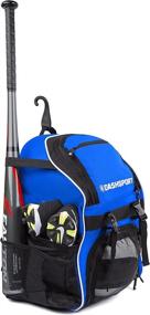 img 1 attached to SEO-Optimized DashSport Baseball Softball Equipment Backpacks