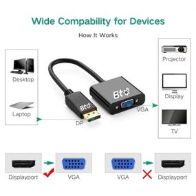 img 1 attached to Усовершенствованная связь с адаптером BTO DisplayPort - покрытого золотом и совместимого