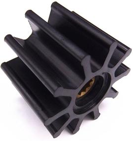 img 2 attached to 17937-0001 09-1028B 18200 Marine Impeller for Jabsco, Johnson, and Sherwood Inboard Engines