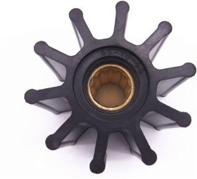 img 3 attached to 17937-0001 09-1028B 18200 Marine Impeller for Jabsco, Johnson, and Sherwood Inboard Engines