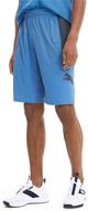 🩳 puma castlerock black men's active shorts - optimized men's clothing logo