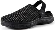 👞 zuseris gardening slippers: outdoor support shoes for men – optimal comfort and durability logo