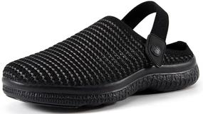 img 4 attached to 👞 ZUSERIS Gardening Slippers: Outdoor Support Shoes for Men – Optimal Comfort and Durability