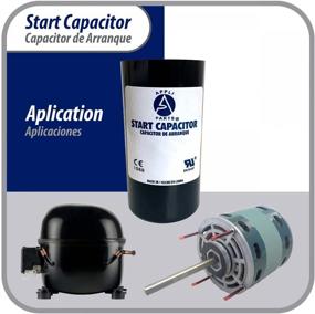 img 1 attached to ⚡ Appli Parts Motor Start Capacitor: 88-106 Mfd uF, Universal Fit for Electric Motor Applications