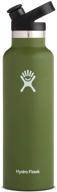 hydro flask water bottle stainless logo