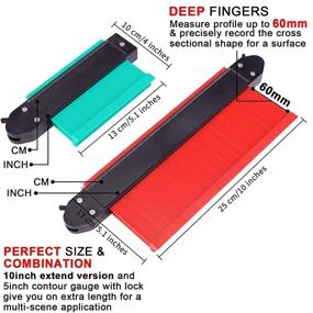 img 2 attached to Contour Duplications Irregular Measuring Contoured Test, Measure & Inspect and Dimensional Measurement