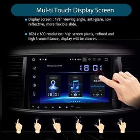 img 1 attached to 🚗 Улучшите свой Chevrolet Cruze с SYGAV Android 10 автомобильным радио - 9-дюймовым сенсорным экраном, GPS-навигационным блоком