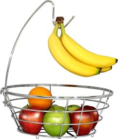 img 2 attached to 🍌 Organize and Showcase Your Bananas with the Stylish DecoBros Banana Hanger in Chrome Finish