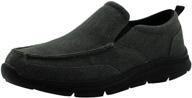 👞 men's medium lander loafer shoes by amazon essentials logo