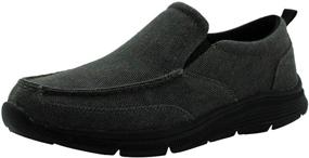 img 4 attached to 👞 Men's Medium Lander Loafer Shoes by Amazon Essentials