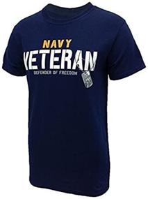 img 1 attached to Navy Veteran Defender TEE XL