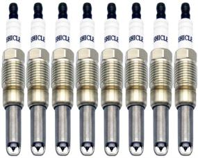 img 4 attached to HiVehicle Platinum Spark Plugs SP514