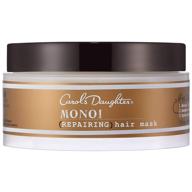 monoi deep repair hair mask by carol's daughter with tahitian tiare gardenia flowers and coprah coconut oil - paraben-free, 7 oz logo