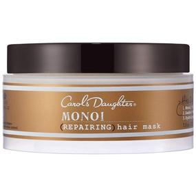img 4 attached to Monoi Deep Repair Hair Mask by Carol's Daughter with Tahitian Tiare Gardenia Flowers and Coprah Coconut Oil - Paraben-Free, 7 oz