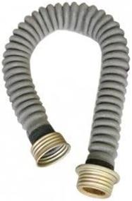 img 1 attached to 🔒 Enhanced Safety with Rubber Hose Fabric Protection Connection- A Must-Have for Occupational Health & Safety