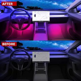 img 3 attached to 🚗 Enhance Your Car's Interior with our Footwell Lights Interior Controller Standard