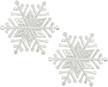 expo international christmas snowflake embellishment sewing logo