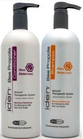 img 1 attached to 🐝 Bee Balanced Shampoo & Conditioner 32oz Duo Pack by Iden