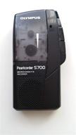 🎙️ olympus pearlcorder s700: top-quality microcassette voice recorder logo