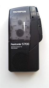 img 1 attached to 🎙️ Olympus Pearlcorder S700: Top-quality Microcassette Voice Recorder