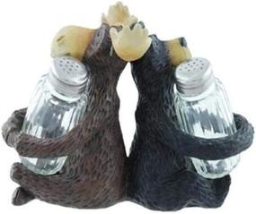 img 1 attached to Moose Pepper Shaker Shakers 7 5 Inch