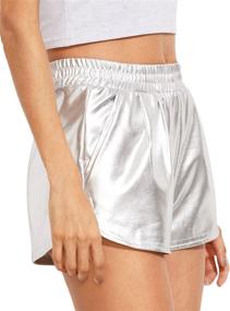 img 3 attached to SweatyRocks Shorts Jogger Running Athletic Sports & Fitness in Team Sports